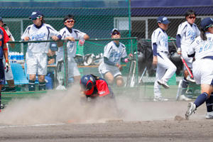 リーグ戦 第3節 戸田中央総合病院 - 日本精工 試合レポート写真 10