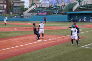 リーグ戦 第4節 1日目 YKK-日本精工 試合レポート写真 10