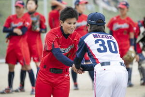 リーグ戦 第5節 大垣ミナモ-日本精工 試合レポート写真 02