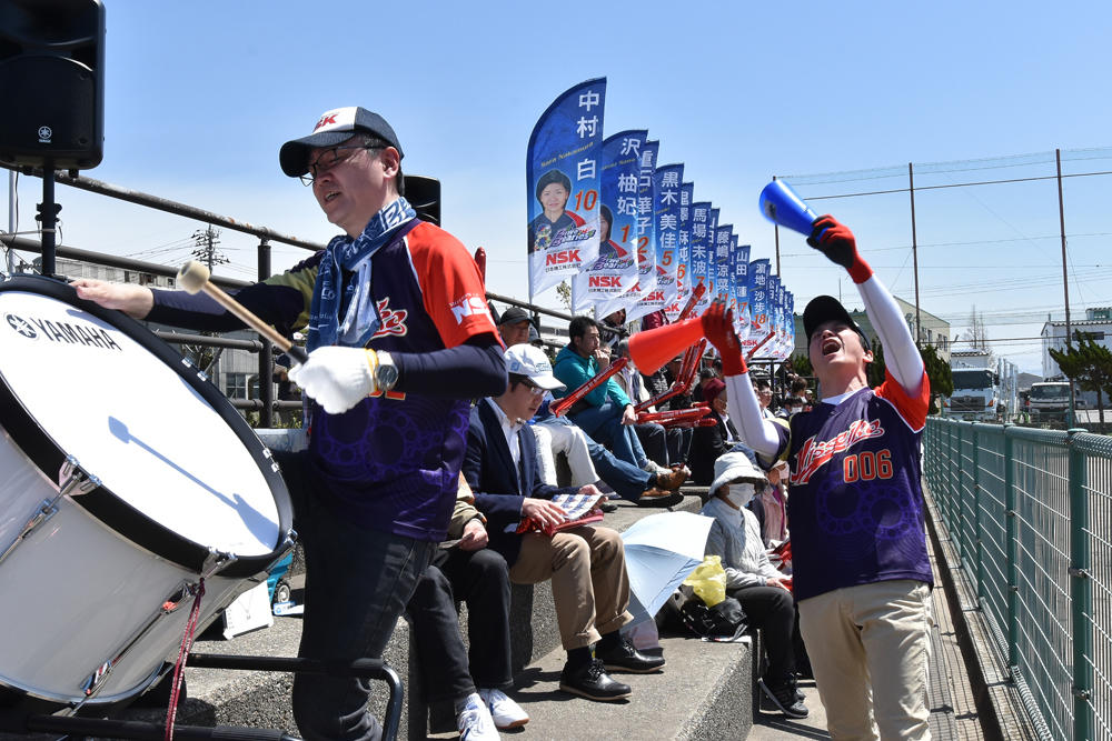 リーグ戦 平林金属-日本精工 試合レポート写真 01