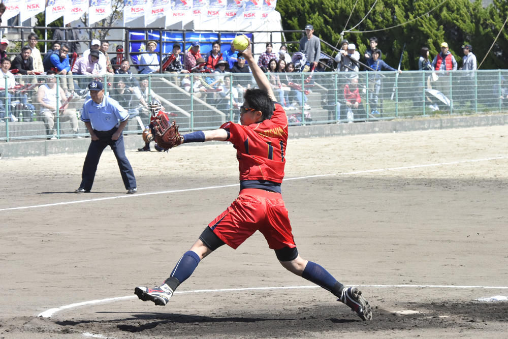 リーグ戦 大和電機工業-日本精工 試合レポート写真 03