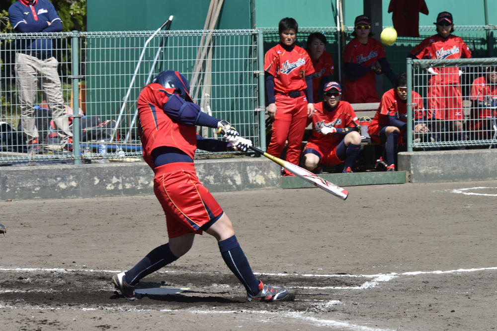 リーグ戦 大和電機工業-日本精工 試合レポート写真 05