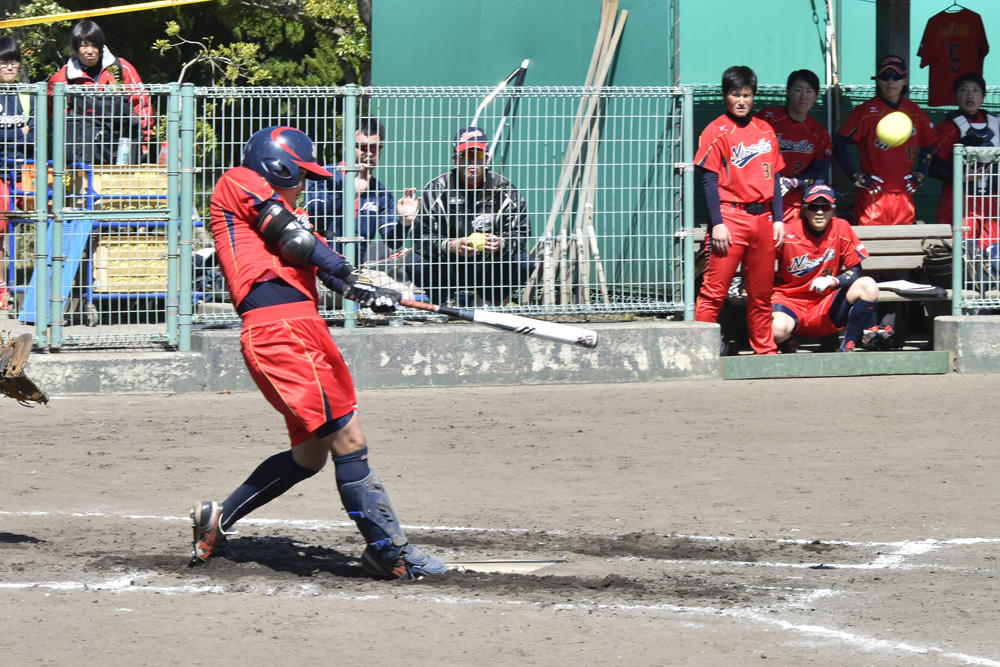 リーグ戦 大和電機工業-日本精工 試合レポート写真 09