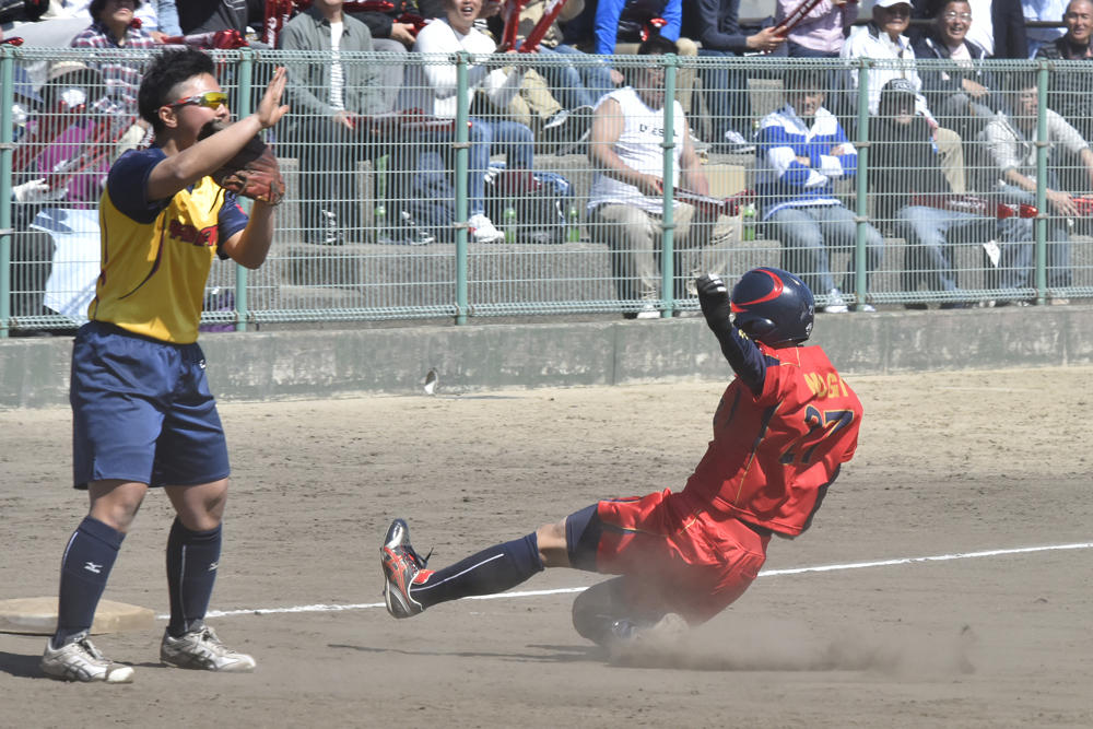 リーグ戦 大和電機工業-日本精工 試合レポート写真 10