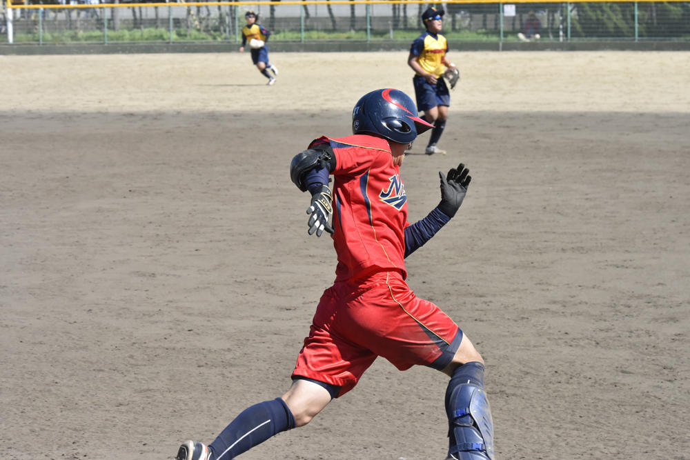 リーグ戦 大和電機工業-日本精工 試合レポート写真 13