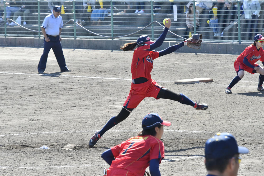 リーグ戦 大和電機工業-日本精工 試合レポート写真 15