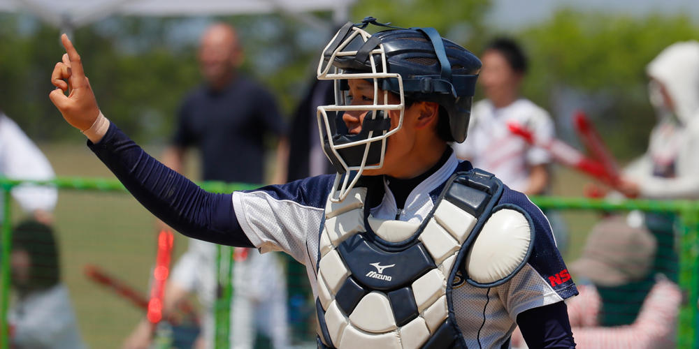 馬場未波選手