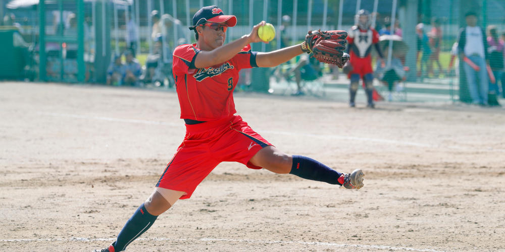 山田夏生選手