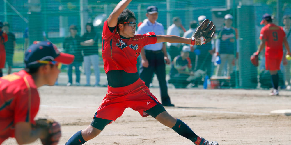 藤嶋涼菜選手