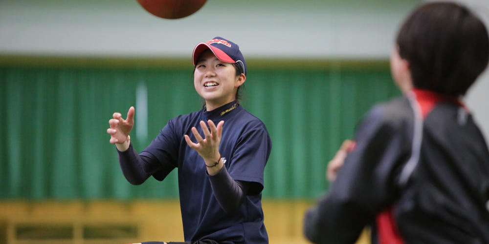 山田蓮選手