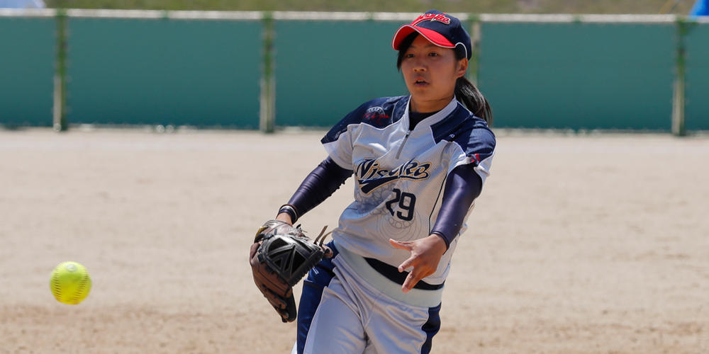 白川果歩選手