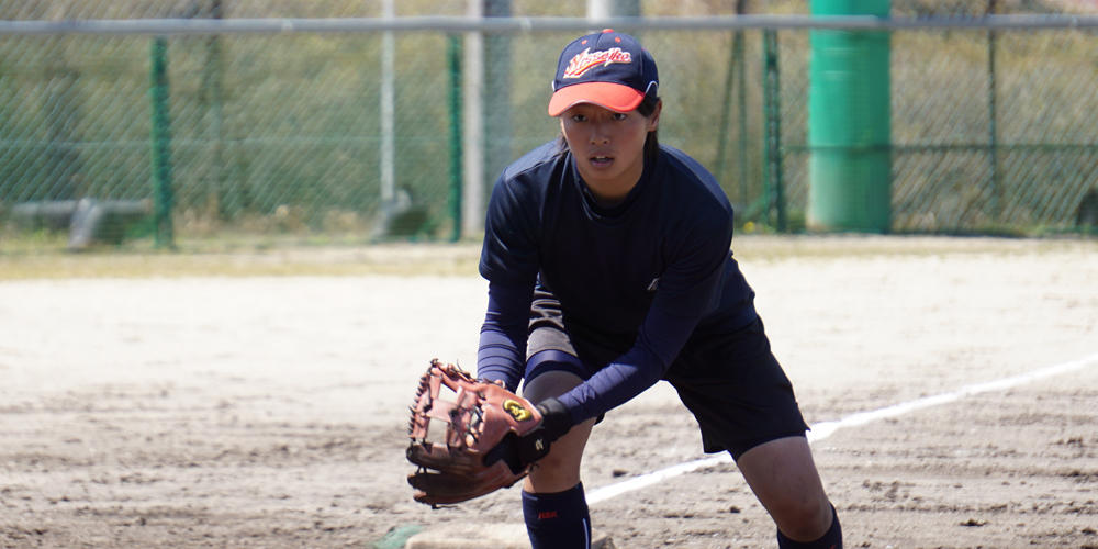 沢柚妃選手