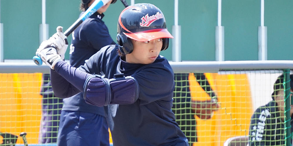 沢柚妃選手