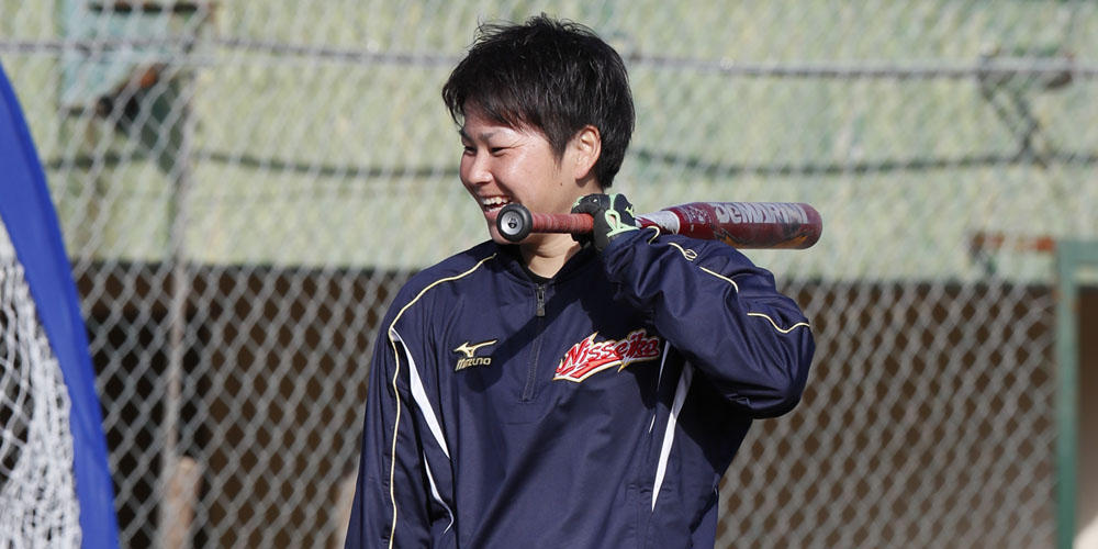 野木あや選手兼コーチ　開幕直前インタビュー