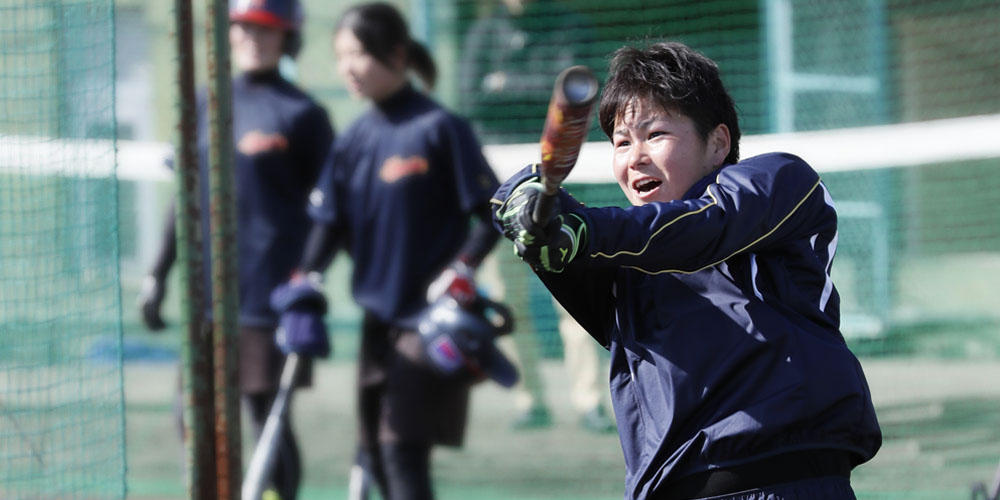 野木あや選手兼コーチ